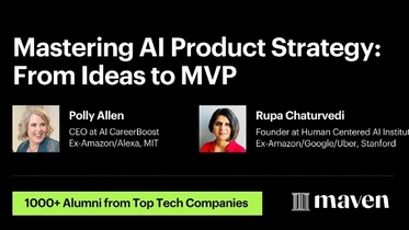 Mastering AI Product Strategy: From Ideas to MVP