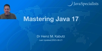 Mastering Java 17 thumbnail