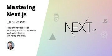 Mastering Next.js - 50+ Lesson Video Course on React and Next thumbnail