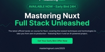 Mastering Nuxt, 2025 Edition