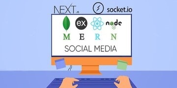 MERN Stack React, Socket io, Next.js Express,MongoDb, Nodejs