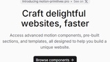 Motion-Primitives Pro