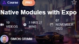 Native Modules with Expo