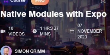 Native Modules with Expo