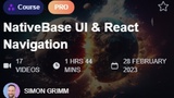 NativeBase UI & React Navigation