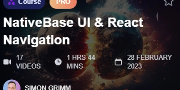 NativeBase UI & React Navigation thumbnail