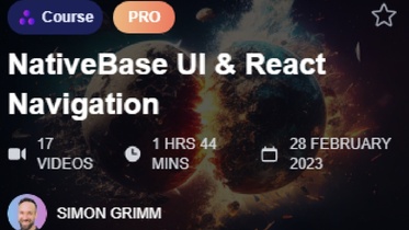 NativeBase UI & React Navigation