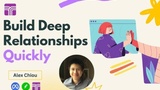 Networking Guide: Build Deep Relationships Quickly In Tech