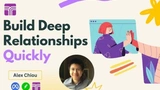 Networking Guide: Build Deep Relationships Quickly In Tech thumbnail