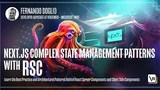 Next.js Complex State Management Patterns with RSC