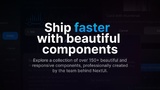 NextUI Pro - Ship faster NextUI Pro - Ship faster