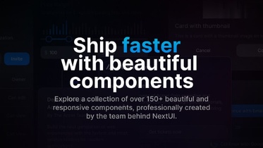 NextUI Pro - Ship faster