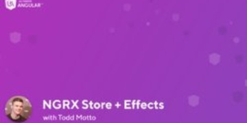 NGRX Store + Effects