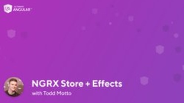 NGRX Store + Effects