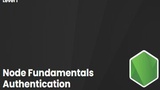 Node Fundamentals Authentication
