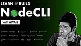 Node.js CLI | Build Node.js Command-line Automation Dev-tools thumbnail