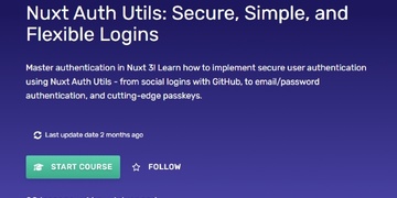 Nuxt Auth Utils: Secure, Simple, and Flexible Logins