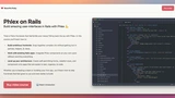 Phlex on Rails thumbnail