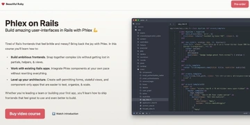 Phlex on Rails thumbnail