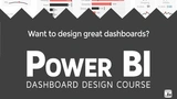 Power BI Dashboard Design Video Course thumbnail