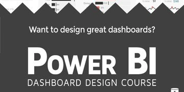 Power BI Dashboard Design Video Course thumbnail