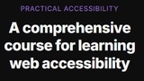 Practical Accessibility - Practical Accessibility for web designers and developers Practical Accessibility - Practical Accessibility for web designers and developers