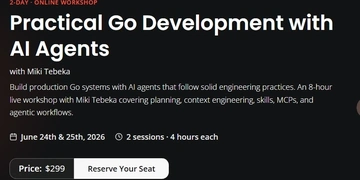 Practical Go Development with AI Agents thumbnail