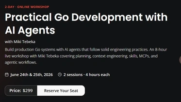 Practical Go Development with AI Agents thumbnail