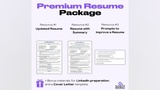 Premium Resume Package