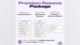 Premium Resume Package