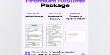 Premium Resume Package thumbnail