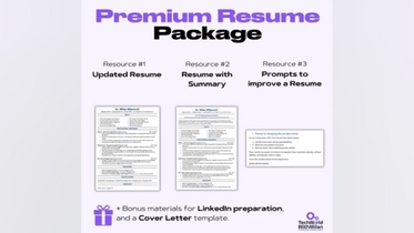Premium Resume Package