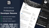 Professional Developer Resume