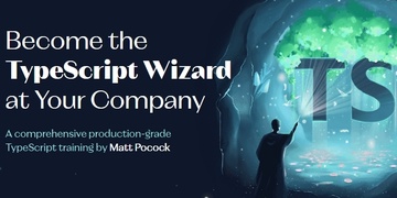 Professional TypeScript Training by Matt Pocock  | Total TypeScript