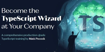 Professional TypeScript Training by Matt Pocock | Total TypeScript thumbnail