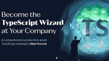 Professional TypeScript Training by Matt Pocock  | Total TypeScript