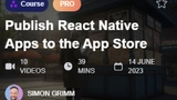 Publish React Native Apps to the App Store