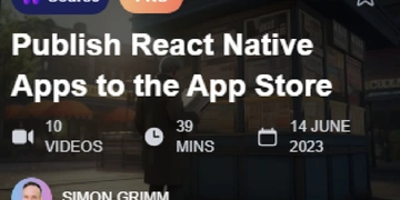 Publish React Native Apps to the App Store thumbnail