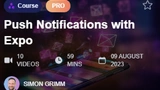 Push Notifications with Expo