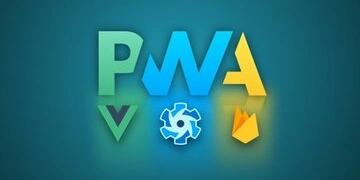 PWA with Vue JS, Quasar & Firebase (with NodeJS & Express) thumbnail