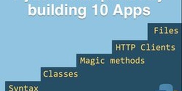 Python Jumpstart by Building 10 Apps