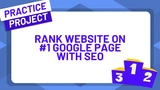 Rank a Website on the First Page of Google with SEO