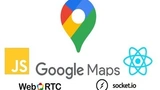 React and WebRTC 2023 & Sharing Location App with Video Chat