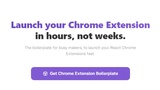 React Chrome Extension boilerplate | Shipped