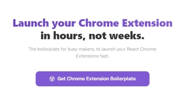 React Chrome Extension boilerplate | Shipped thumbnail