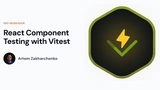 React Component Testing with Vitest
