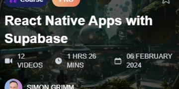 React Native Apps with Supabase thumbnail