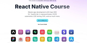 React Native Course thumbnail