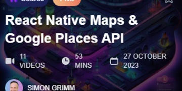 React Native Maps & Google Places API React Native Maps & Google Places API