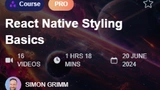 React Native Styling Basics